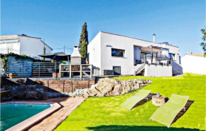 Lovely Home In Santa Susanna With House Sea View